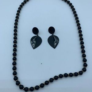 Costume Jewelry Necklace & Earrings